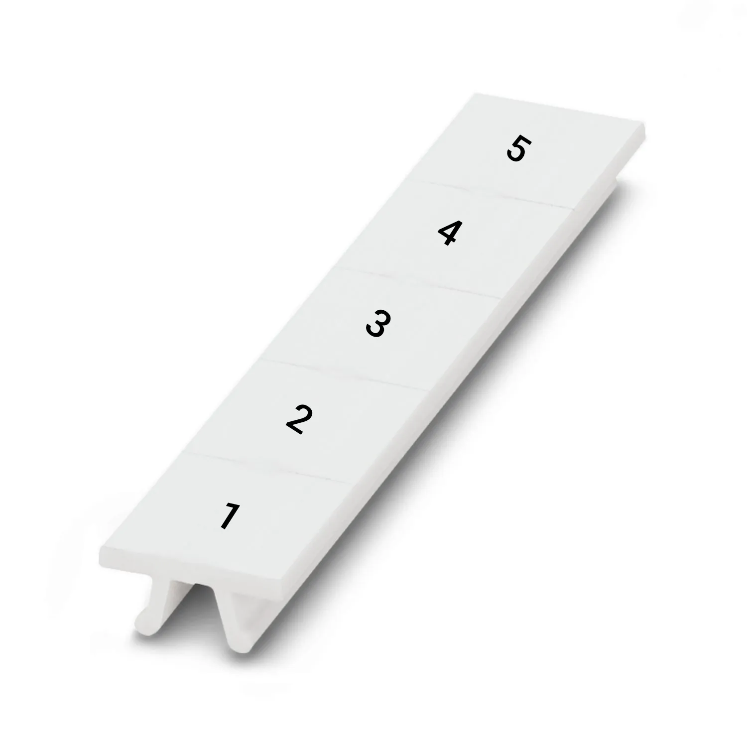 CK8 marker strip — pre-printed, vertical orientation